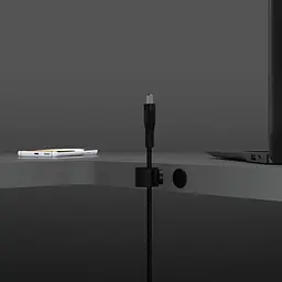 Кабель Belkin USB-C > USB-C заряджання/синхронізації 1м, 60Вт, Type-C, плетений, силіконовий, з ремі teh0013717 - мініатюра 6