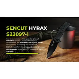 Ніж складаний Sencut Hyrax S23097-1 - мініатюра 16