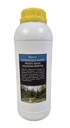 Добриво для акваріумних рослин Macro Нітрати без Калію Proffi Maxi, 1л.