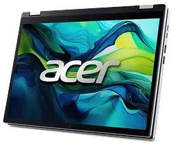 Ноутбук Acer Aspire Go Spin 14 AGSP14-31PT-37VB (NX.JBEEU.001) Pure Silver - мініатюра 10