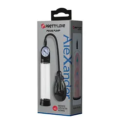 Вакуумна помпа BAILE-PENIS PUMP ALEXANDER PRETTY LOVE BM-010093PL 101916 - мініатюра 1