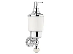 Дозатор для рідкого мила Kugu Pan 014C, Хром