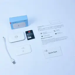 Мобільний модем 4G LTE WI-FI роутер портативний Huawei E5573s-320 (TS-9) - мініатюра 5