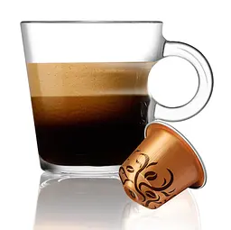 Кава в капсулах Nespresso Ethiopia 10 шт - мініатюра 2