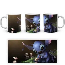 Кухоль GeekLand Lilo and Stitch Ліло і Стіч LS 02.07 330 мл білий - мініатюра 4