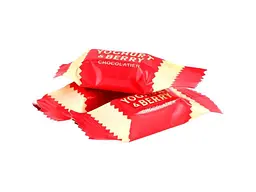 Цукерки шоколадні CHOCOLATIER 2кг YOGHURT & BERRY NEW