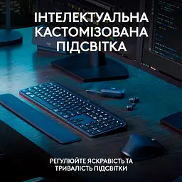 Клавіатура  Logitech MX Keys S Graphite (920-011593) - мініатюра 7