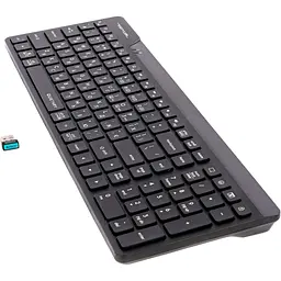 Клавіатура A4Tech Fstyler FBK23 AS Black [132505] - мініатюра 4