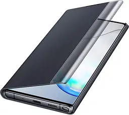 Чохол-книжка S-View Clear View Cover EF-ZN975CBEGRU для Samsung Galaxy Note 10 Plus Чорний - мініатюра 3