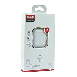 Bluetooth Стерео Гарнітура XO X3 TWS Білий - мініатюра 2