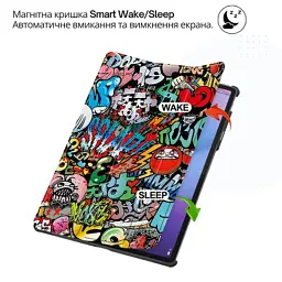 Чохол до планшета BeCover Smart Case Lenovo Idea Tab Pro (2nd Gen) TB390FU 13.0" Graffiti (715809) - мініатюра 6