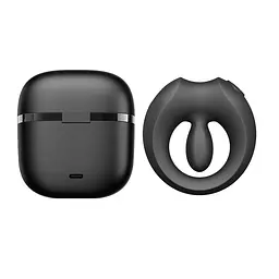 Ерекційне кільце зі смарт-управлінням Zalo Apis Obsidian Black - мініатюра 8