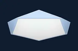 LED люстри стельова світлодіодна Levistella 752L78 BLUE - мініатюра 2