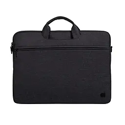 Сумка-чохол для ноутбука 15.6"", black, нейлонова, ділова, міська, плоска з кишенею для аксесуарів, підходить для ноутбуків до 15.6"" або документів, ArmorStandart (ARM71689)