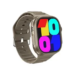 Смарт-годинник XO M10Ultra 9th Wireless Charging Smart Sports Talking Watch Сірий - мініатюра 3