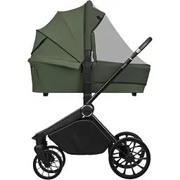 Коляска універсаьна Lionelo Mika Plus 3 в 1 green olive (LO-MIKA PLUS 3IN1 GREEN OLIVE) - мініатюра 6