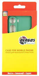 Чохол до мобільного телефона Dengos Soft Cover + Glass Xiaomi Redmi A7 Pro Mint (DG-KM-203) - мініатюра 3