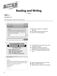 Practice Tests A2 Key. Student's Book - мініатюра 3