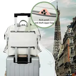 Рюкзак Tigernu T-B9513 14 Off White - мініатюра 5