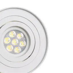 Точковий світильник Brille HDL-DT 150 GU10 WH MR16 36-465 - мініатюра 9