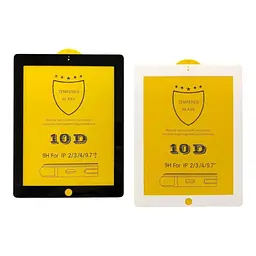 Захисне скло з повною клейовою основою iPad 2/3/4