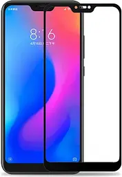 Захисне скло Tempered Glass 3D Full Glue Xiaomi Mi A2 Lite / Redmi 6 Pro black