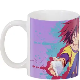 Кухоль GeekLand Без гри життя немає Game No Life NGNL 02.22 330 мл білий - мініатюра 3