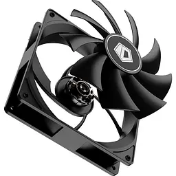 Вентилятор ID-Cooling FL-12025K, 120 x 120 x 25мм, 3-pin, черний (FL-12025K) - мініатюра 3