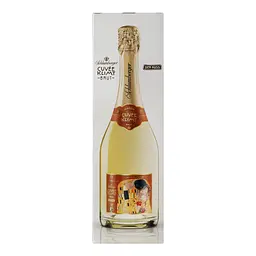 Ігристе вино Schlumberger Cuvee Klimt, біле, брют, 11,5%, 0,75 л - мініатюра 8