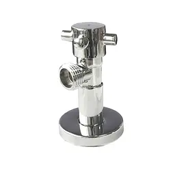 Кран напівобертовий кутовий Solomon 1/2″х1/2″ Retro 7077 000002253 - мініатюра 5