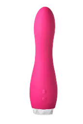 Вібратор Dream Toys Flirts G-Spot Pink 17 см силікон 3 швидкості 5 ритмів для стимуляції точки G - мініатюра 3