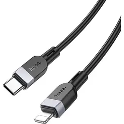 Кабель Hoco X109 Energy USB-C to Lightning 3m Black (636339) [165610] - мініатюра 2