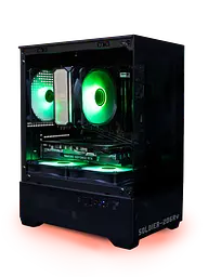 Ігровий ПК Tera Soldier-206Ry (RTX 2060 Super 8GB / Ryzen 5 3500x / 16GB DDR4 / SSD 512GB)