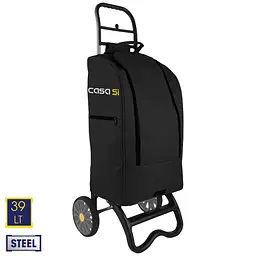Сумка-візок Casa Si Partner Black (CS93076Y06S) - мініатюра 3