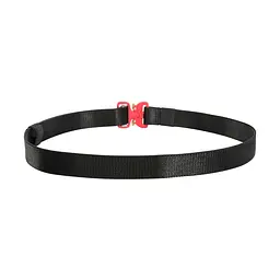Ремінь жіночий Tatonka Quick Release Stretch Belt 25 мм Чорний-Рожевий - мініатюра 2