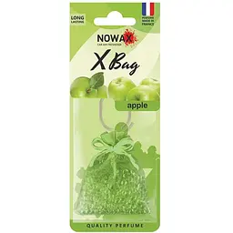 Ароматизатор освіжувач повітря яблуко Nowax X Bag Apple NX07558
