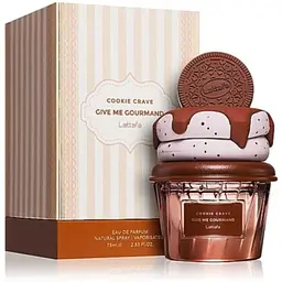 Парфумована вода оригінал Lattafa Perfumes Cookie Crave 75 мл