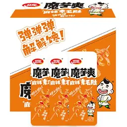 Снек Konjac Shuang Sichuan FlavorWeilong 18 г - мініатюра 2