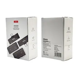 Мікрофонна система бездротова Ulanzi Vijim HM2301 Dual Channel Wireless Lavalier Microphone (A005 HM2301 ) - мініатюра 2