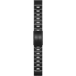 Ремінець Garmin QuickFit 22 Watch Bands Vented Titanium Bracelet with Carbon Grey DLC Coating (010-12863-09)