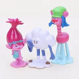 Іграшка Троль (Trolls), 12 шт - мініатюра 5