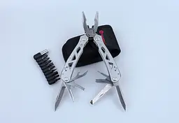 Мультитул Ganzo Multi Tool (G112), Сріблястий - мініатюра 4