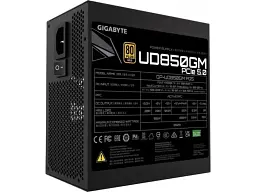 Блок живлення Gigabyte UD850GM (GP-UD850GM PG5) - мініатюра 4