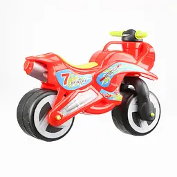 Мото Байк Киндервей KW-11-006 Червоний (2000989568513) shop (2000989568513) - мініатюра 4