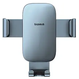 Автотримач Baseus Metal Age 3 Gravity Car Mount (Air Outlet Version) (C40467600) Space Grey - мініатюра 2