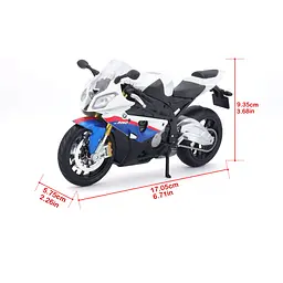 Мотоцикл іграшковий Maisto BMW S1000RR в масштабі 1:12 (31101-10042) - мініатюра 7