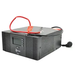 Пристрій безперебійного живлення Ritar RTSWrl-600,12V (RTSWrl-600) - мініатюра 2