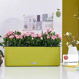 Вазон Lechuza Cube Color Triple 40 пісочно-коричневий (13686) - мініатюра 7