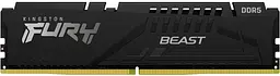 Пам'ять для настільних комп'ютерів Kingston FURY 32 GB (2x16GB) DDR5 5600 MHz Beast (KF556C40BBK2-32