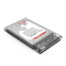 Зовнішня кишеня Orico HDD 2139U3-CR-BP (HC380169) - мініатюра 4